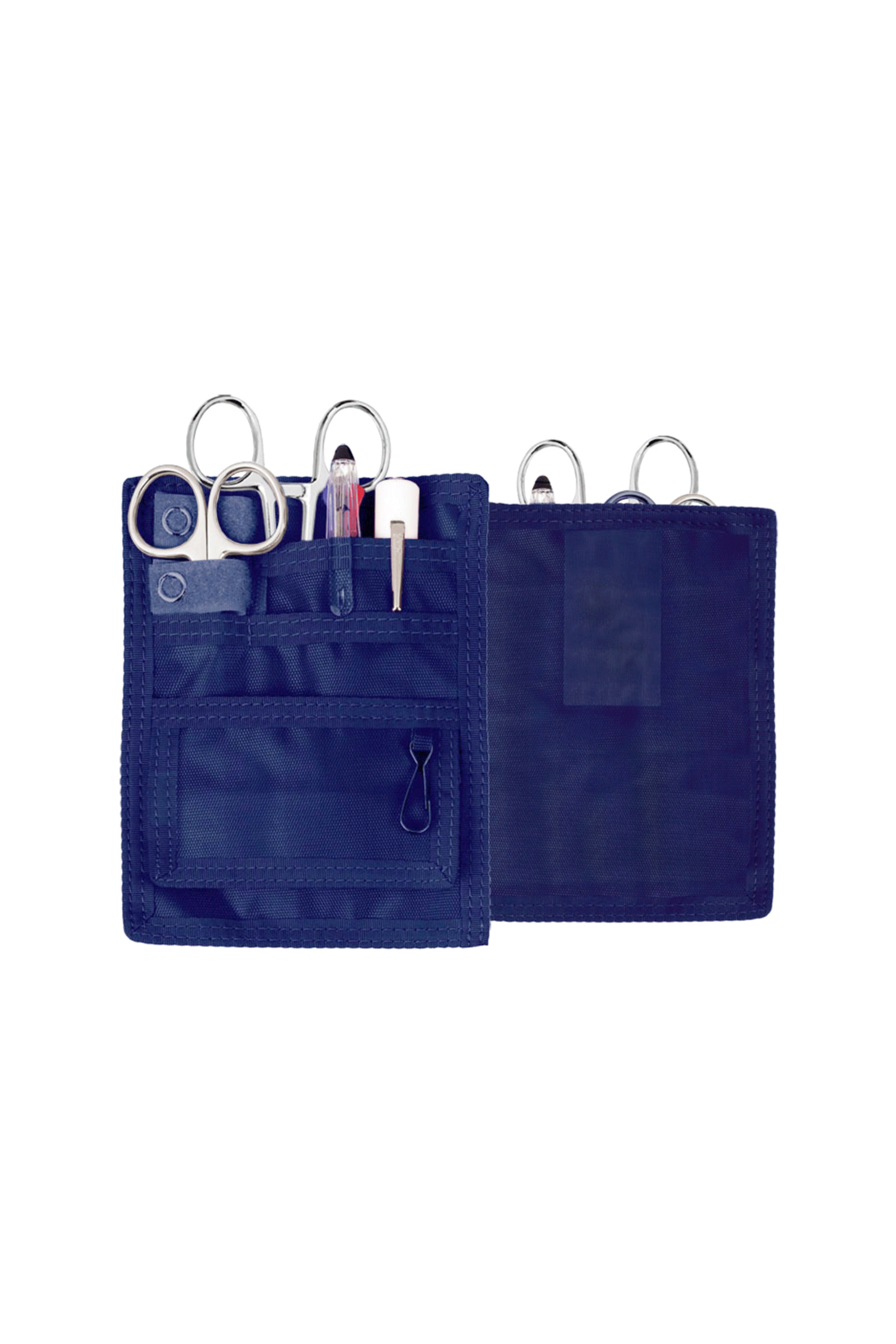 Enfermania organisateur poche ceinture bleu lavable