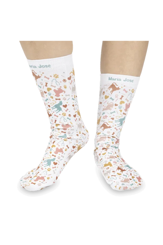 Enfermania Vets Collection chaussettes vétérinaire taille S/M