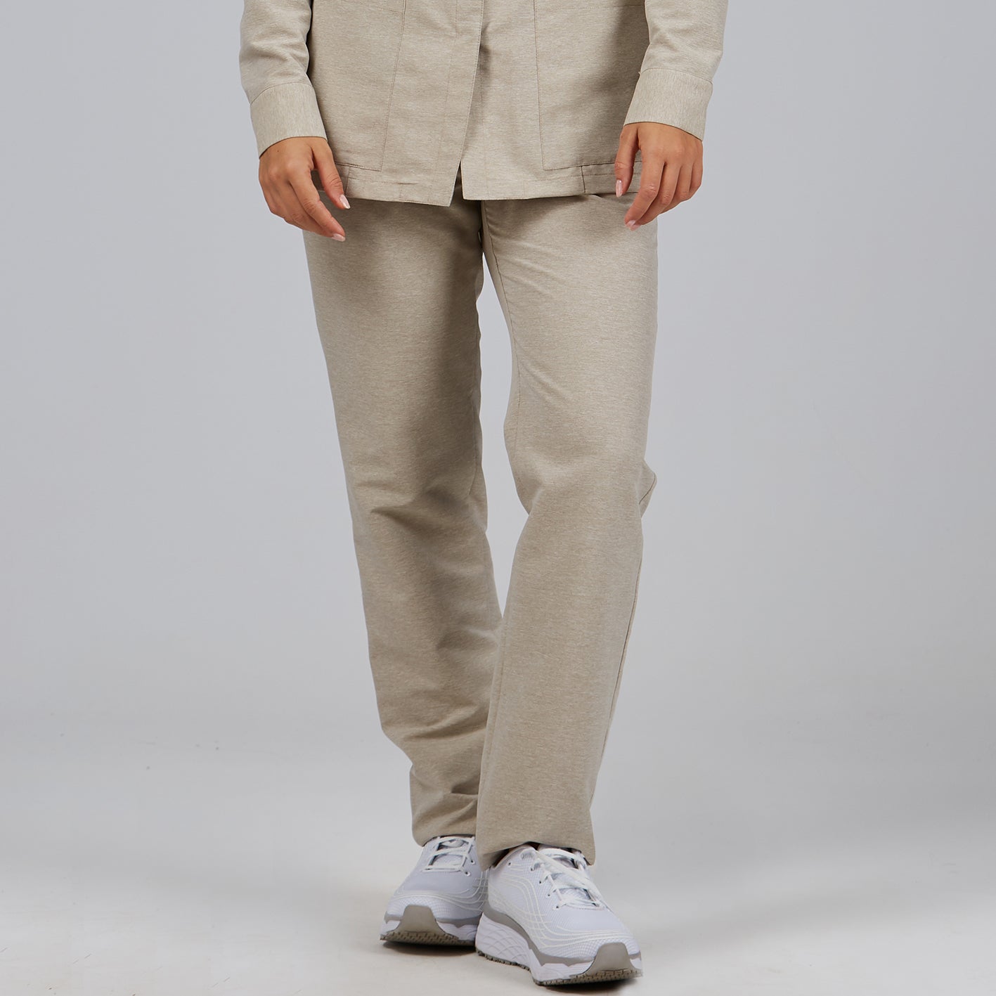 Gary's Jasper Pantalon Unisexe Bleu Pantalon Médical Cordon