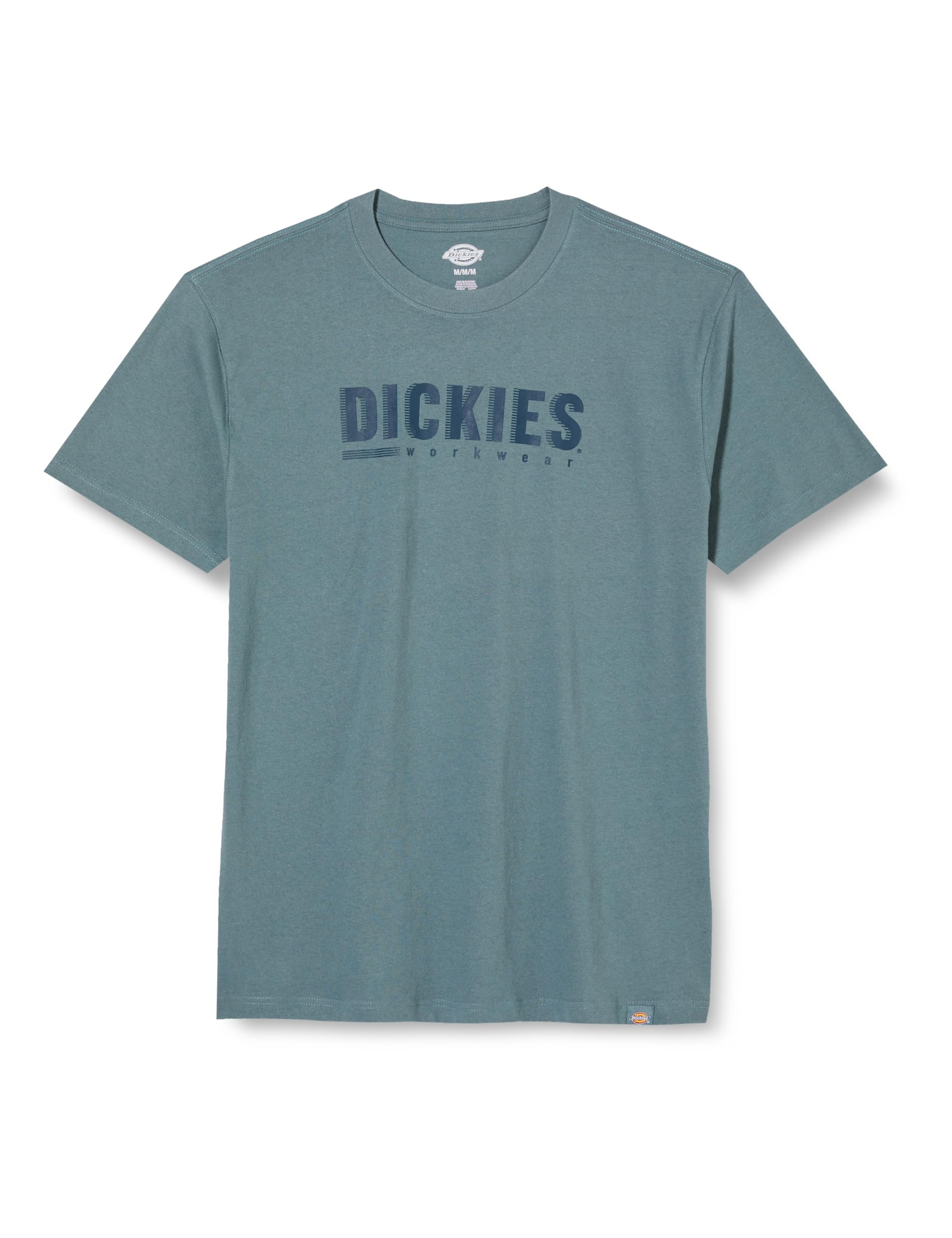 Dickies T-shirt travail homme gris chiné 100% coton