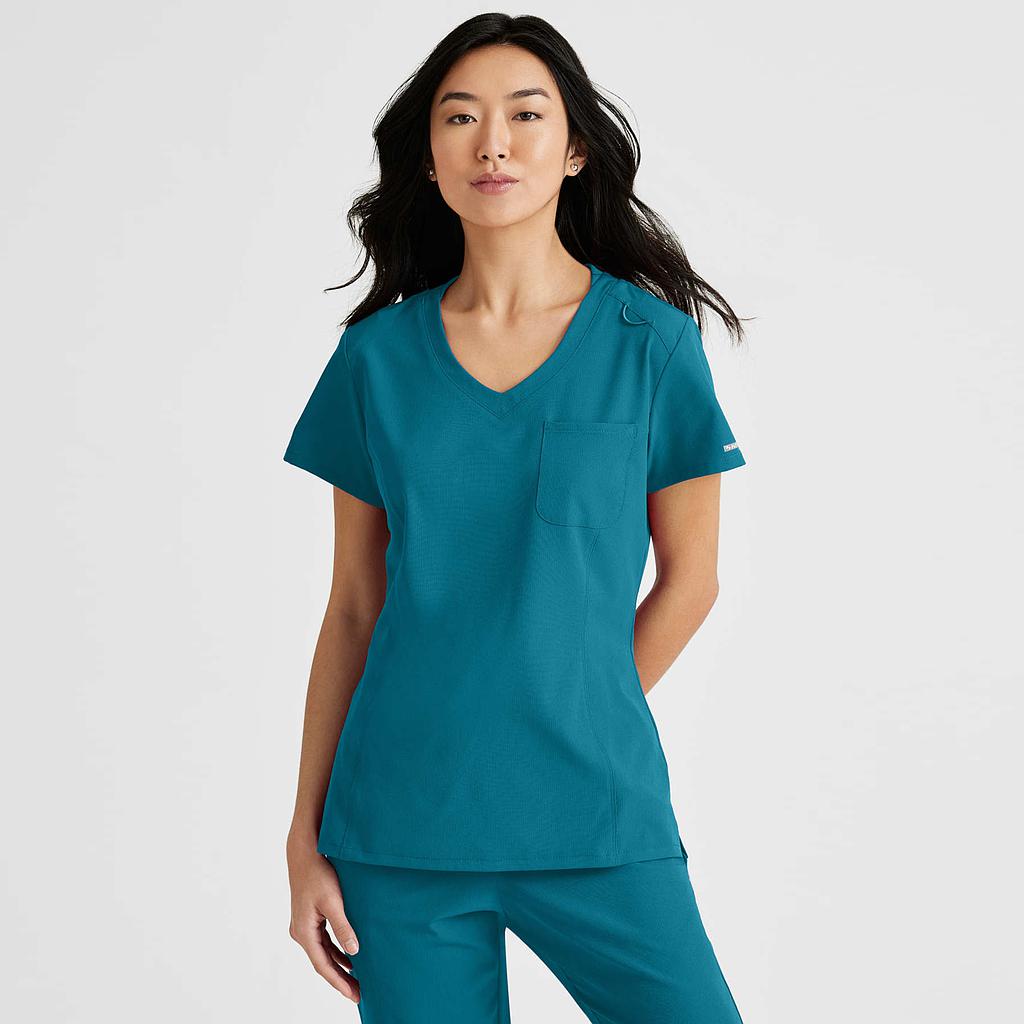 Gary's Dignity Tuck-In Top blouse Bahama taille M
