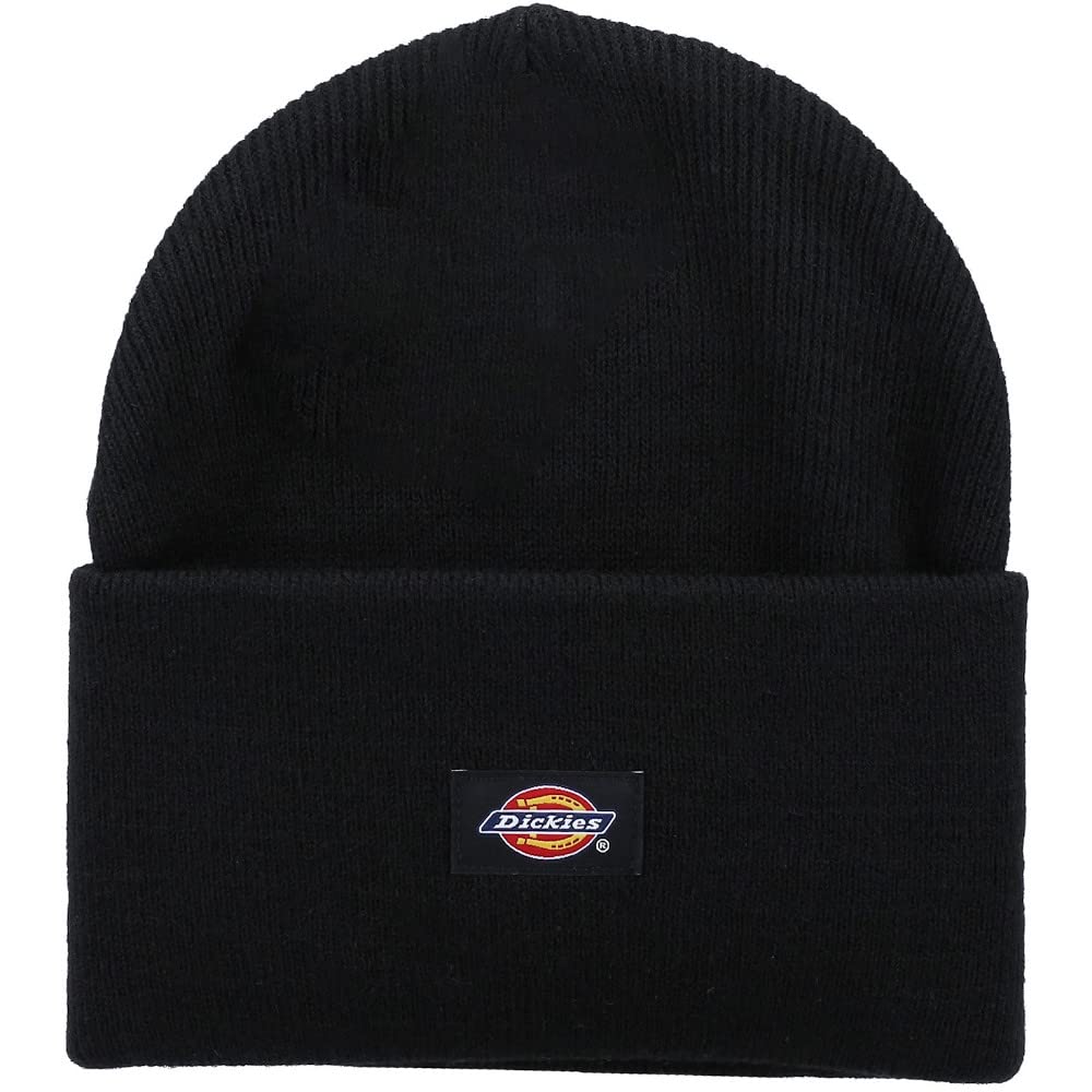 Dickies bonnet acrylique à revers noir homme hiver