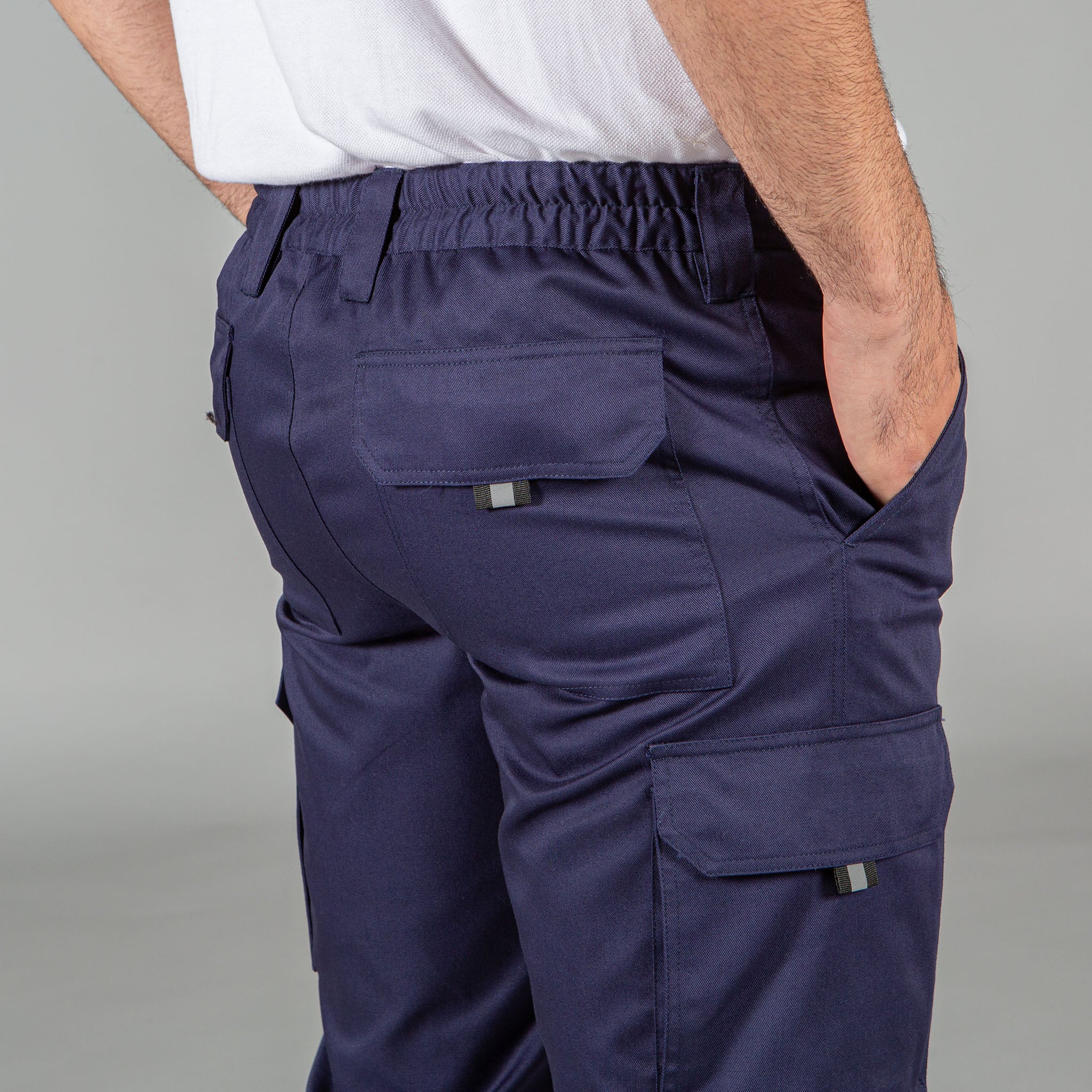 GARY'S Gamo pantalon travail unisexe noir multipoche