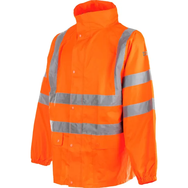 Würth MODYF Fluo veste pluie haute visibilite orange XXL