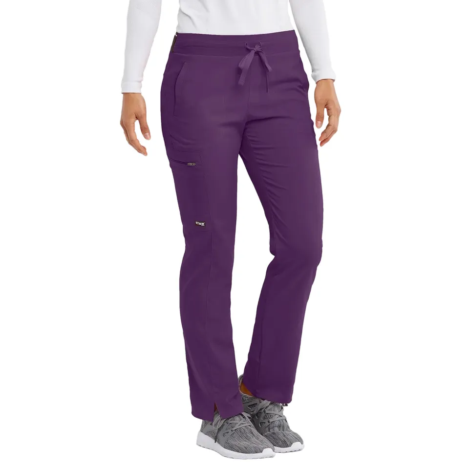 Enfermania Grey's Anatomy pantalon médical femme aubergine XS-L