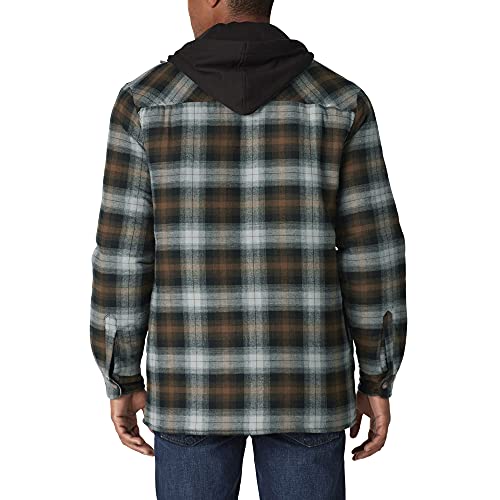 Dickies veste flanelle à capuche doublée fleece homme