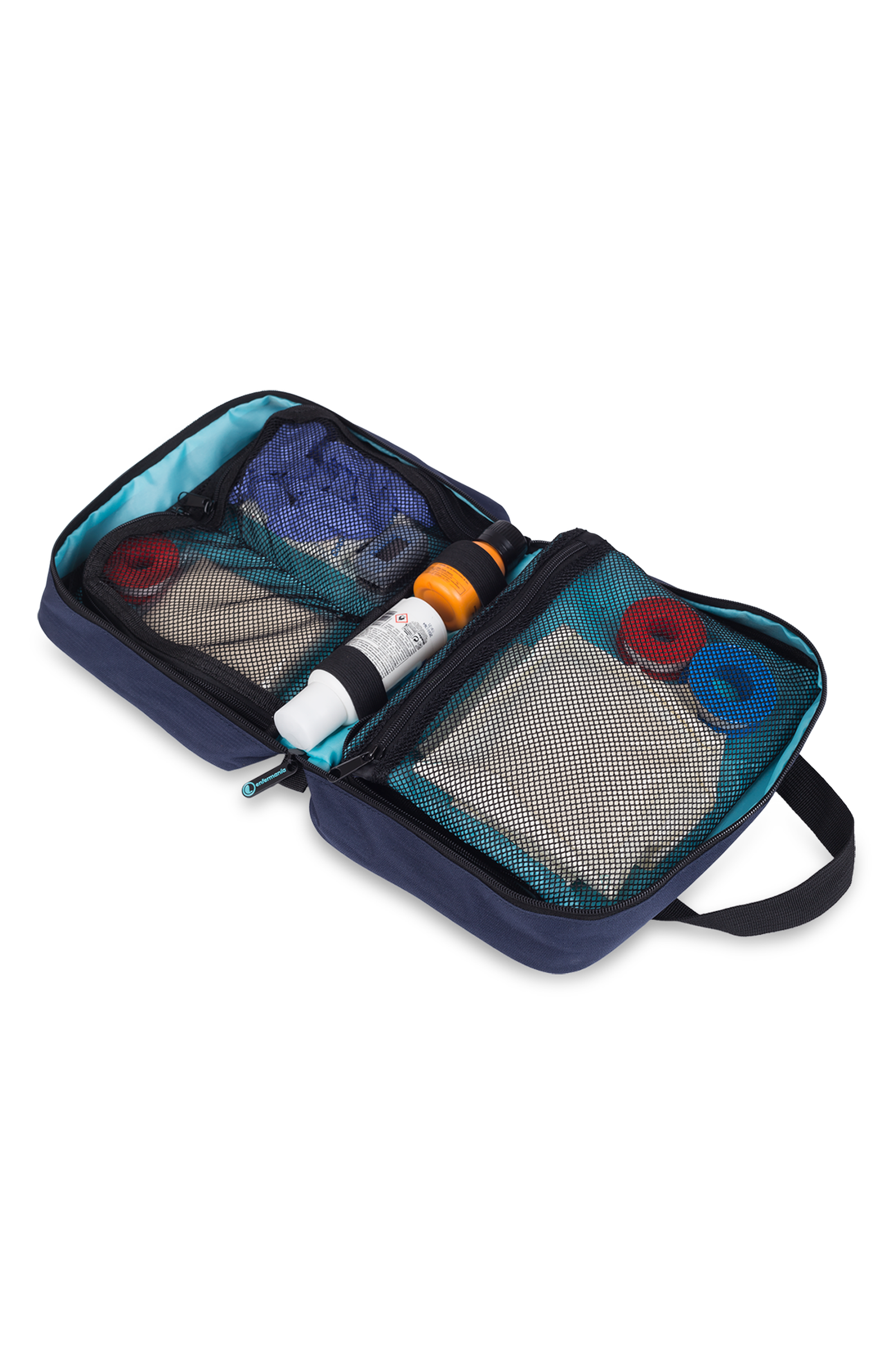 Enfermania trousse premiers secours bleue 3,78 L
