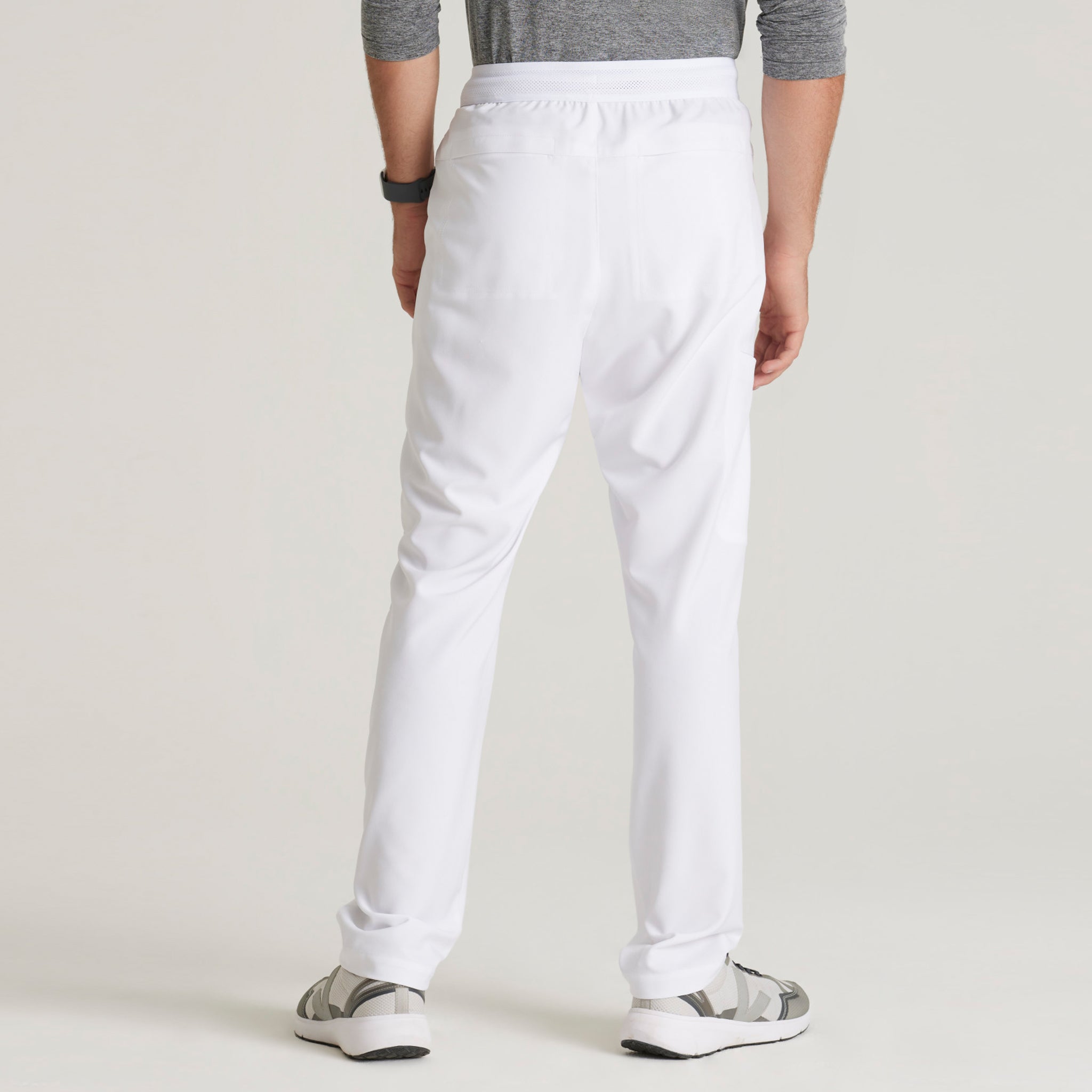 GARY'S Highland pantalon médical noir coupe slim