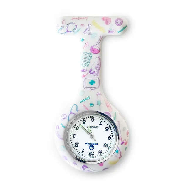 Enfermania Care Collection montre infirmière silicone quartz