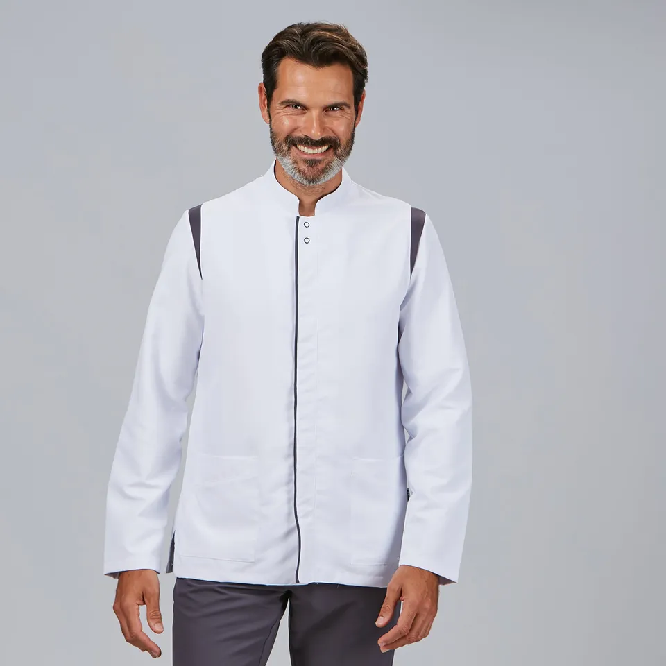 GARY'S Gorka blouse médicale homme pistache microfibre