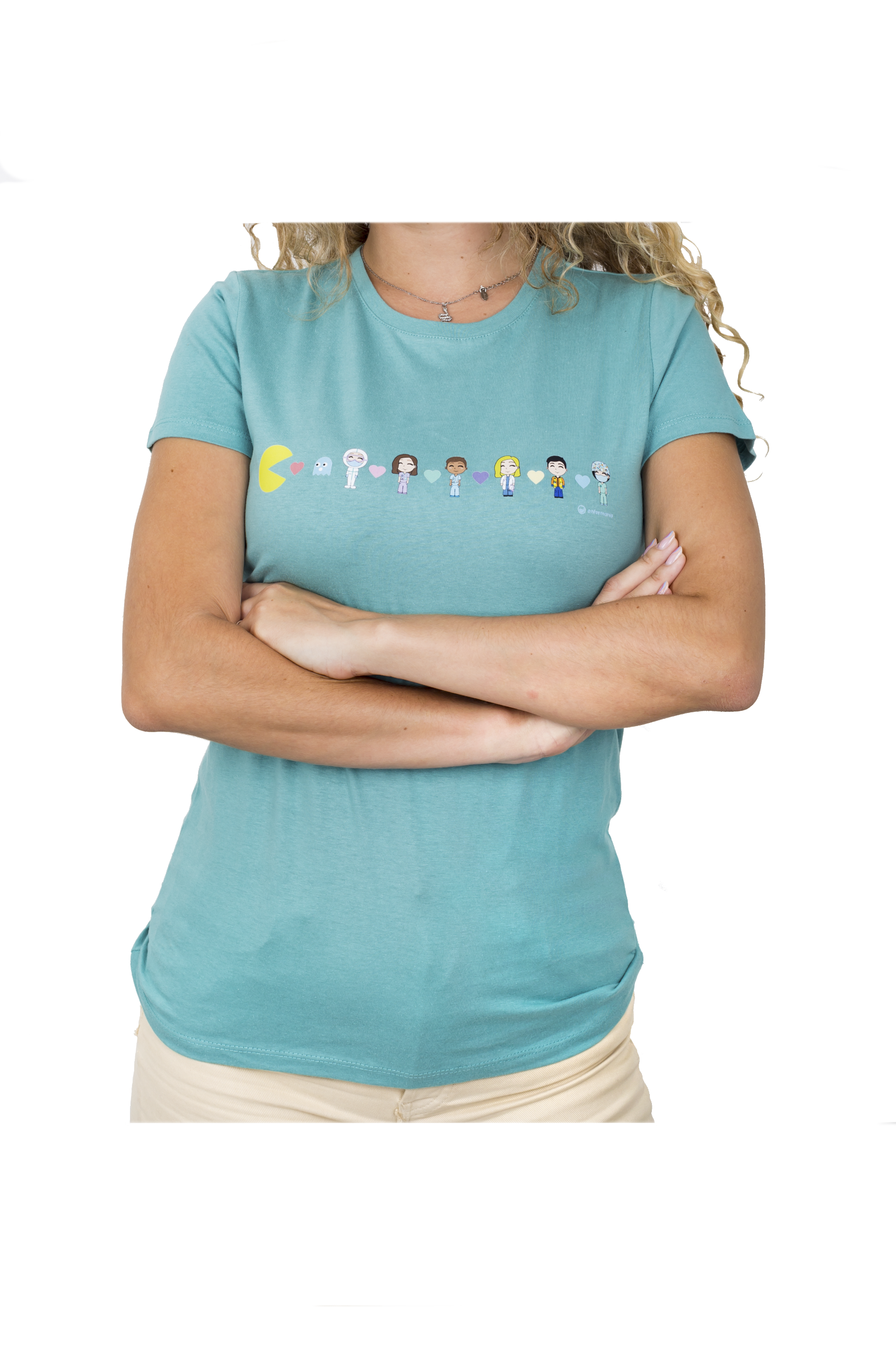 Enfermania Ropa Verde Austral t-shirt vert taille S-XL