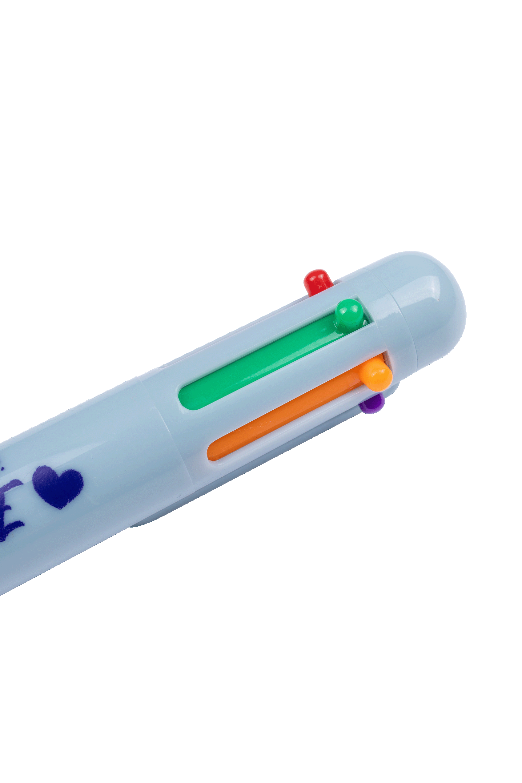 Enfermania Stylo 6 Couleurs Bleu Clair Pastel TCAE