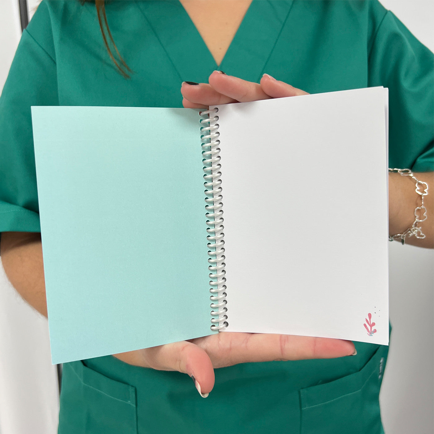 Enfermania Papelería Florence Nightingale carnet A6 poche