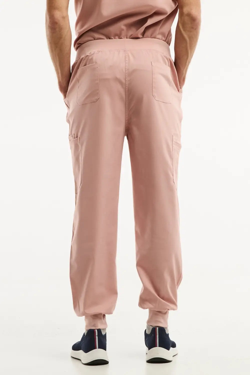 Aelin LUCA Jogger Pantalon médical homme rose clair