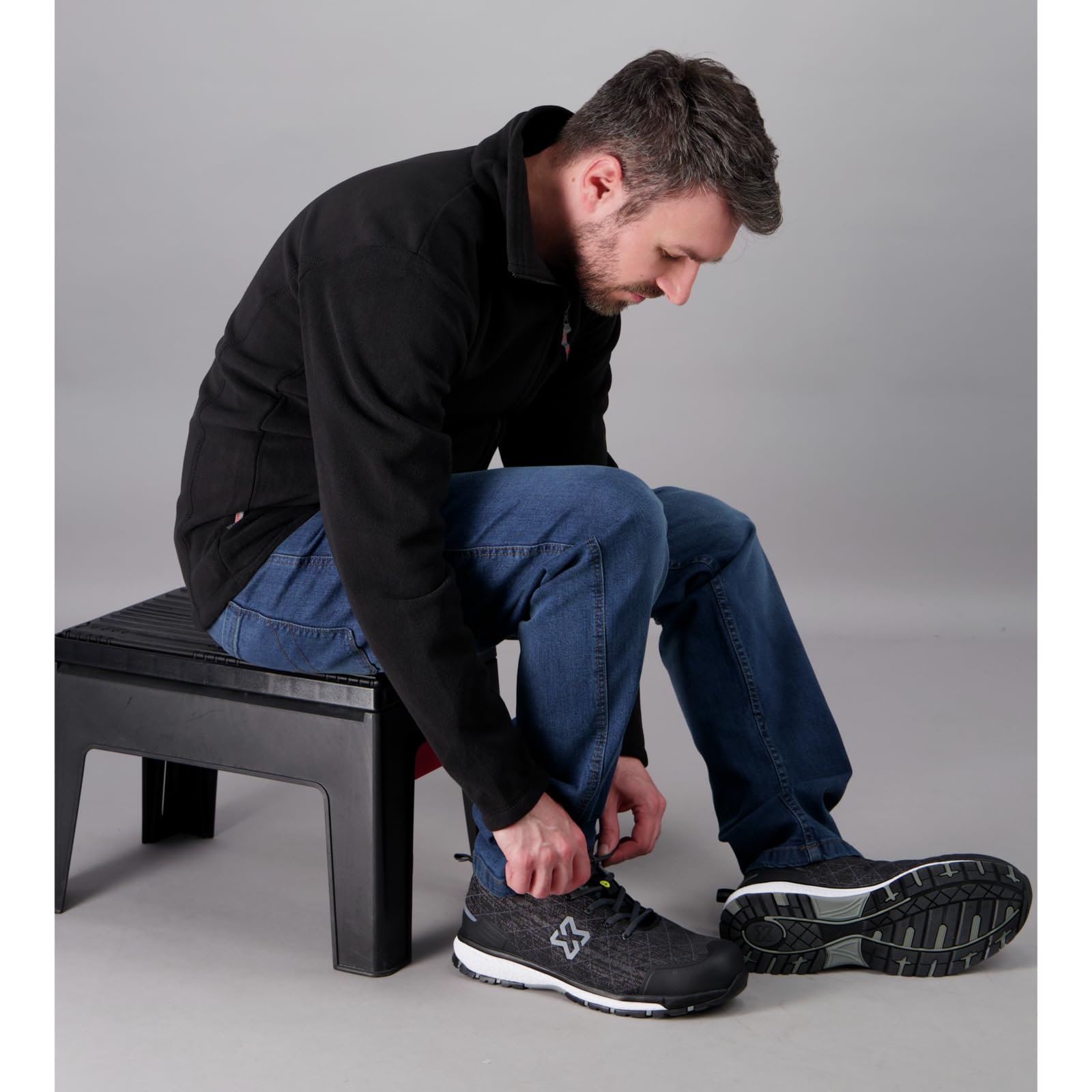 Würth MODYF Caracas Reflective S1P chaussures sécurité gris 40