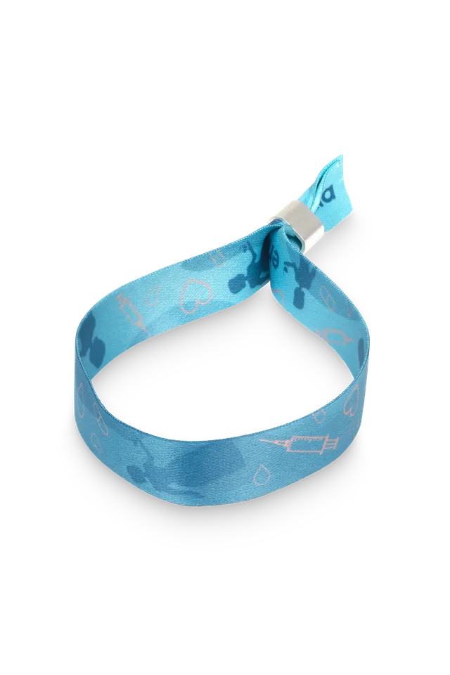 Enfermania Nightingale bracelet infirmière imprimé multicolore