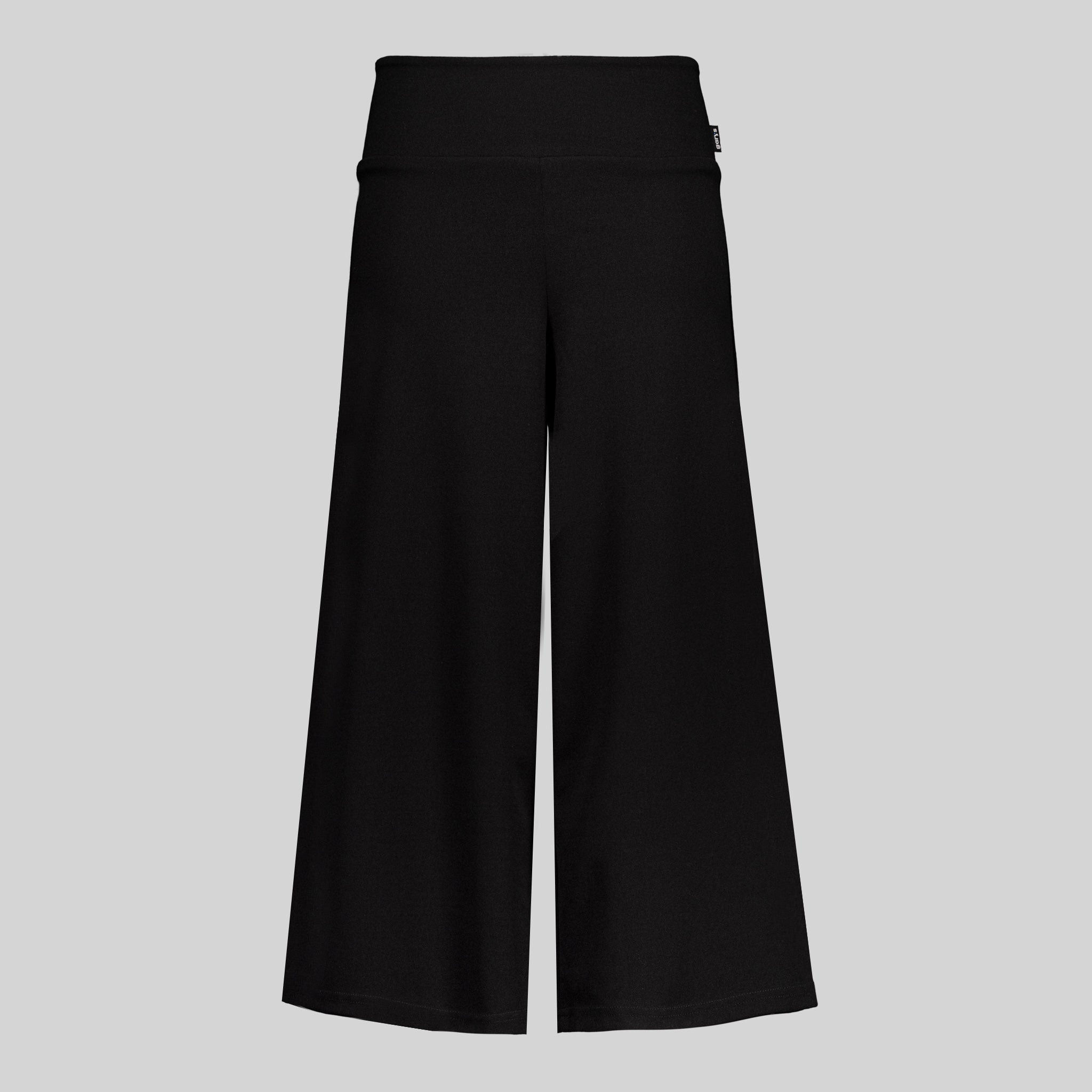 Gary's Pants pantalon culotte femme noir jambes larges