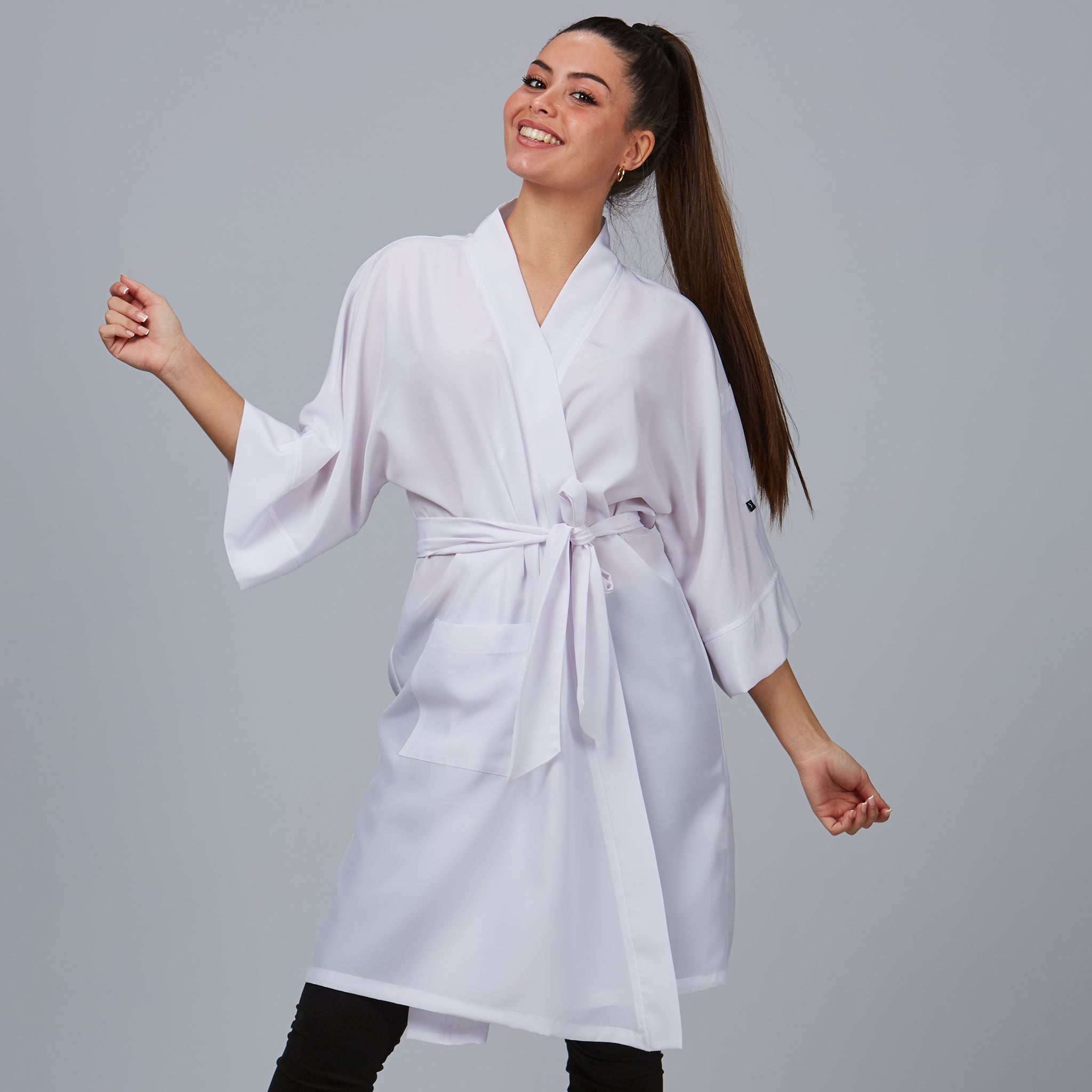 Gary's Blouses Tunic Canna tunique noire coiffure