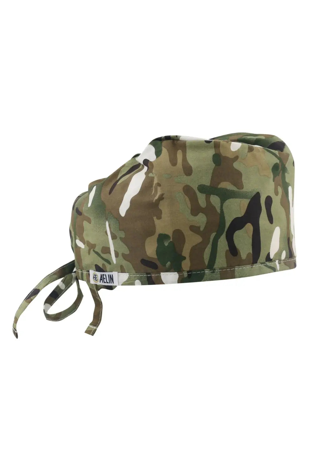 Aelin Paris calot dentiste camouflage standard coton