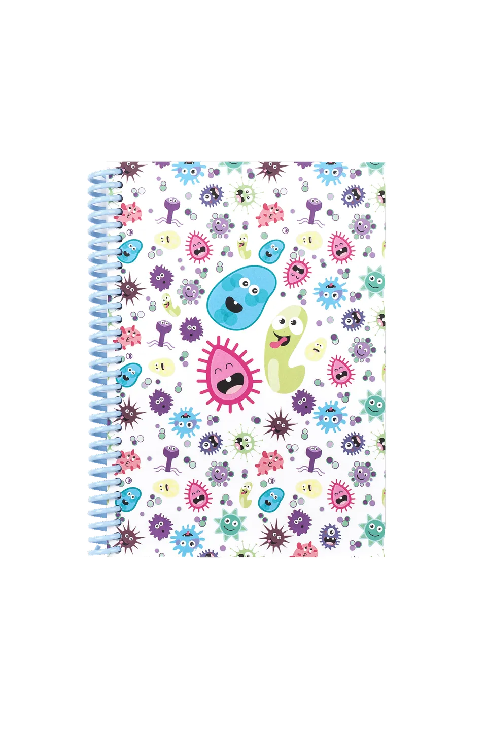Enfermania Papelería Virus carnet A6 50 pages