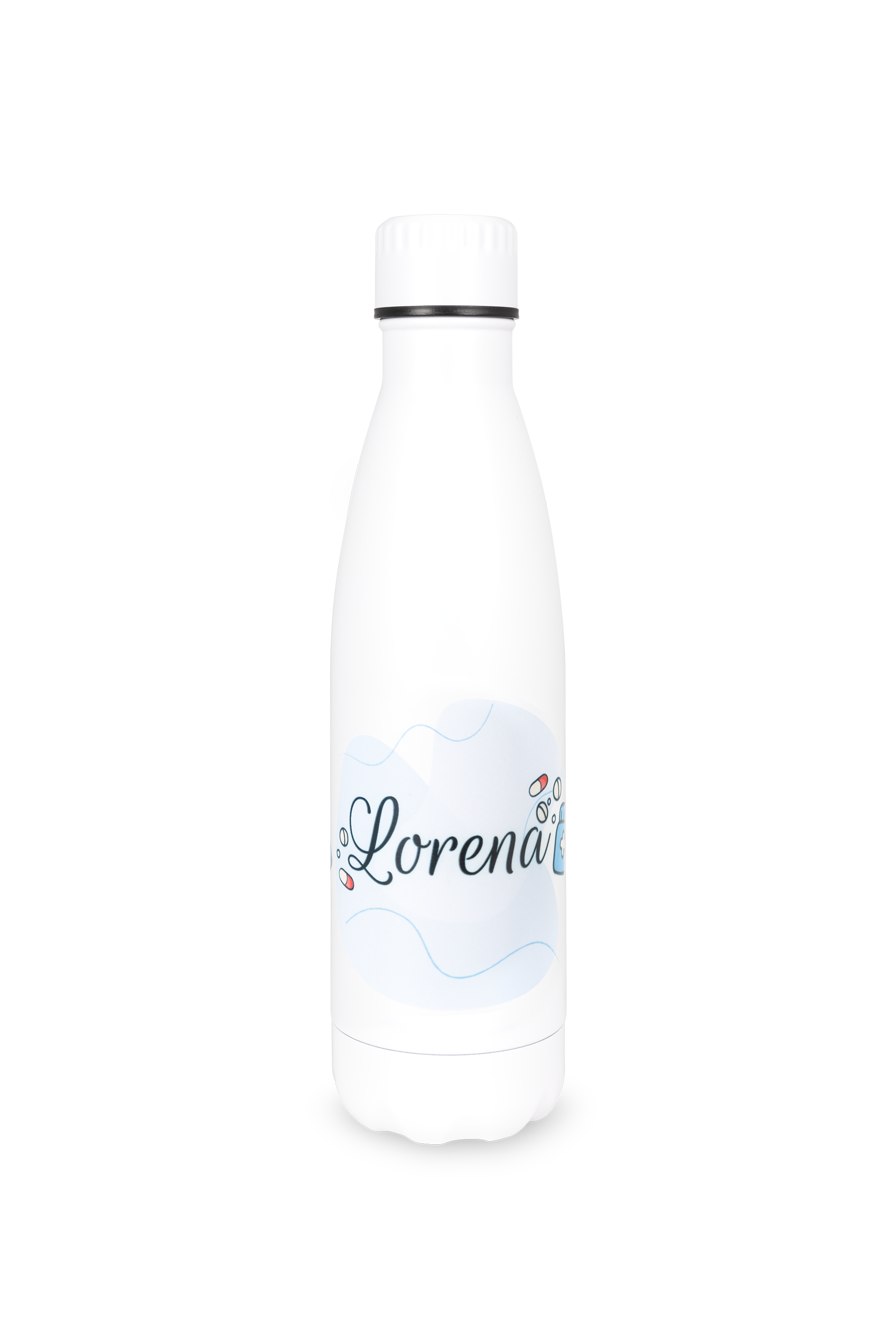 Enfermania Regalos gourde inox pharmacien 700 ml perso