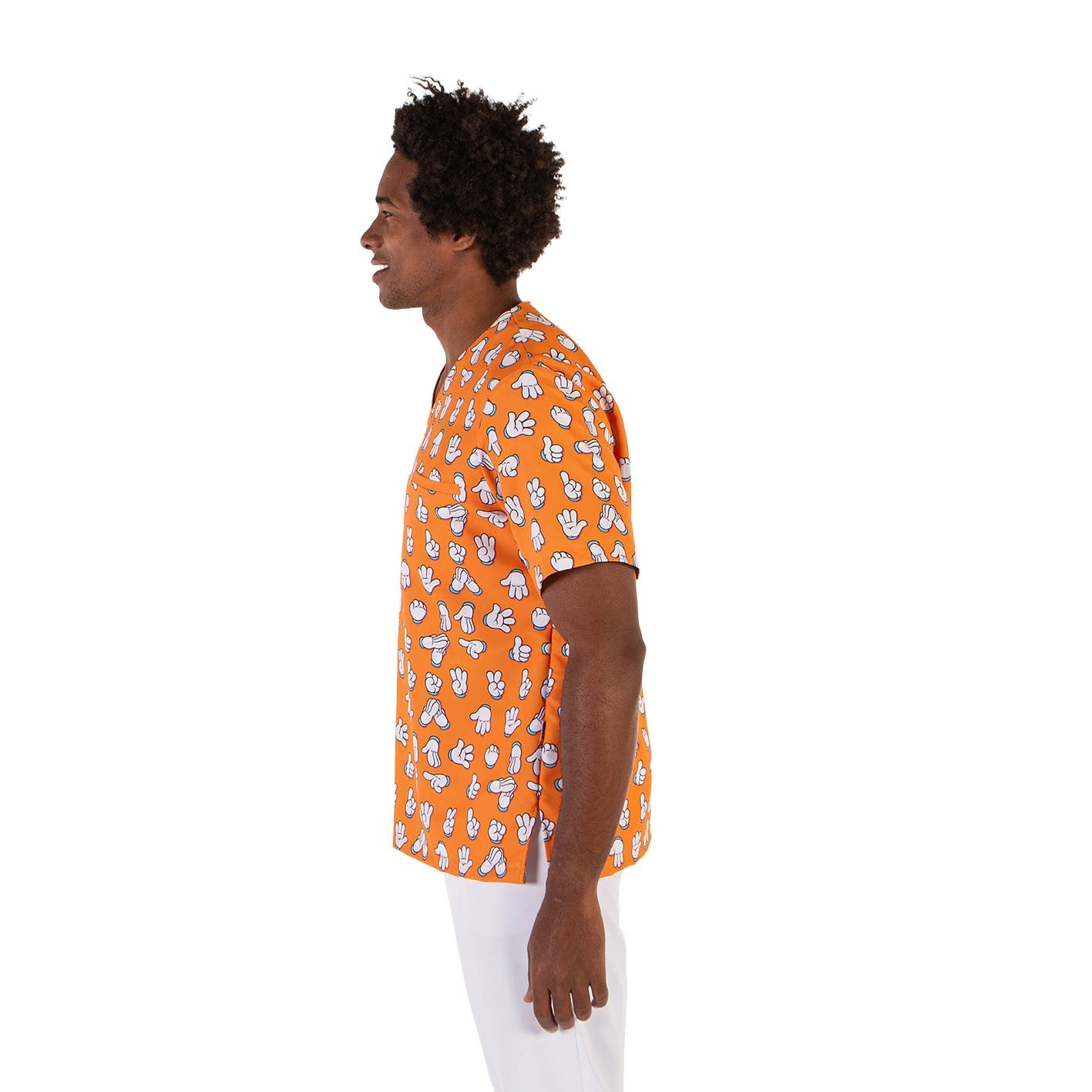 Enfermania Manitas blouse médicale pêche taille M transpirable