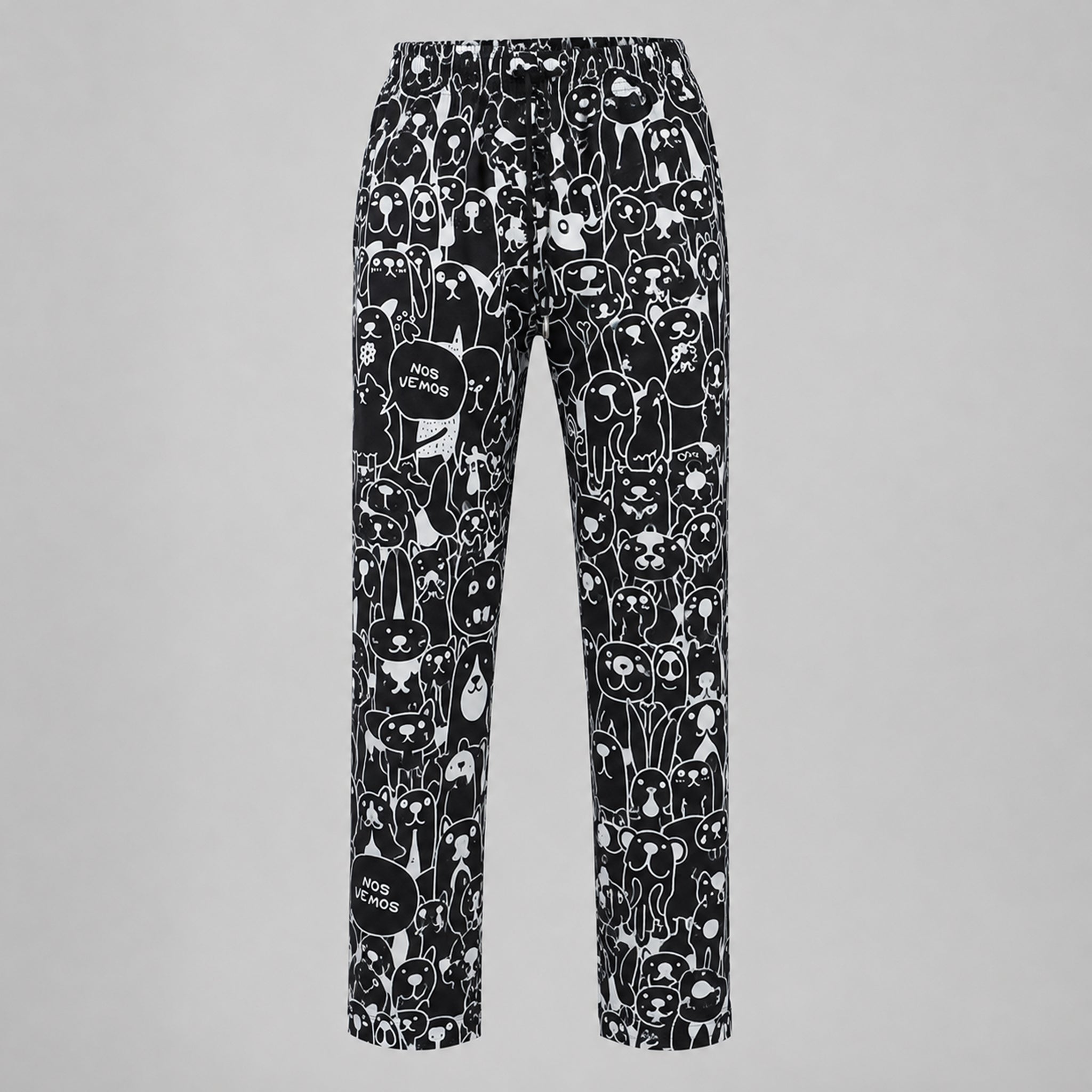 Gary's pantalon cuisine microfibre unisexe mascotas YL poches