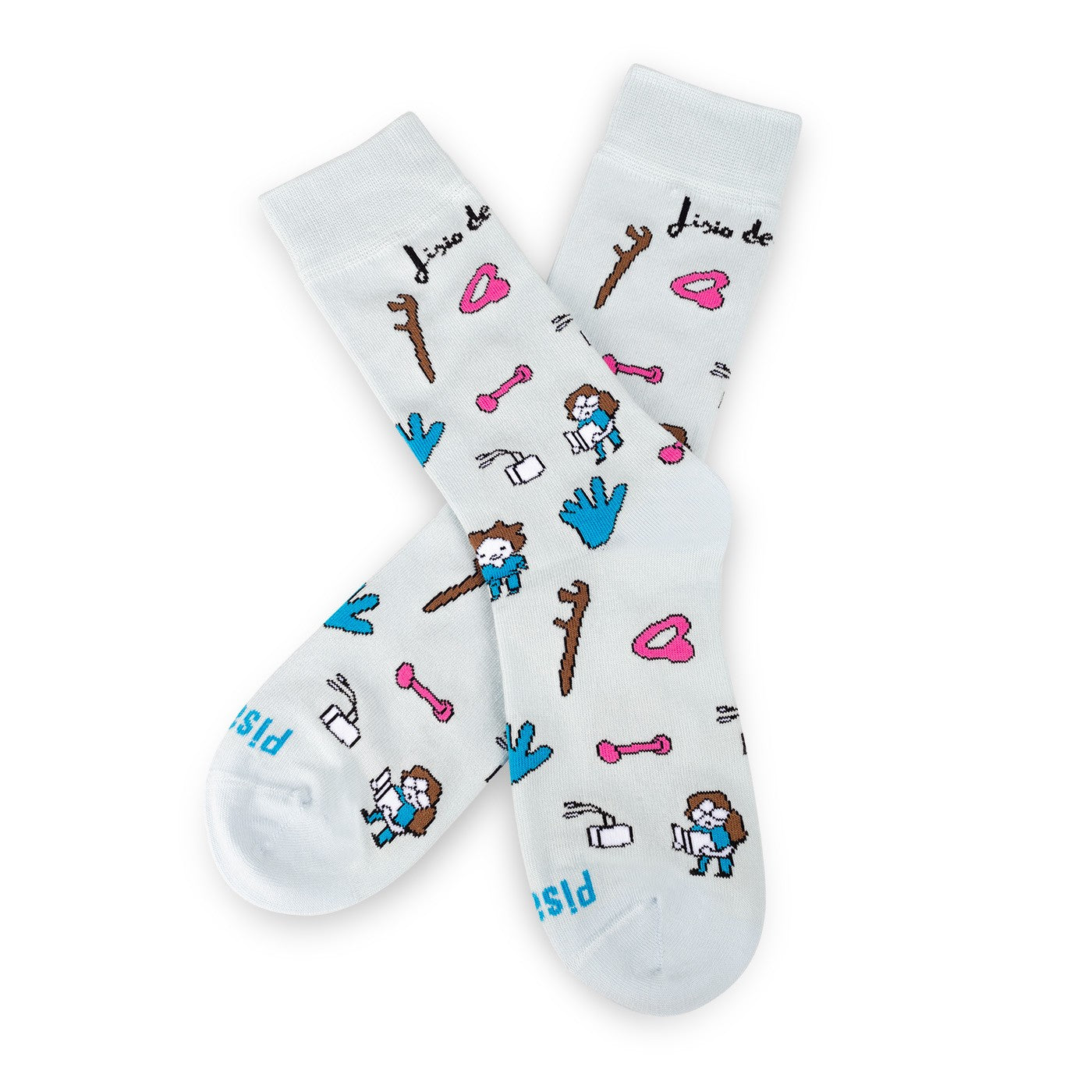 Enfermania Fisiode_mente chaussettes infirmière lima 36-40