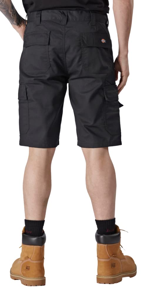 Dickies Short de travail noir cargo taille 34W