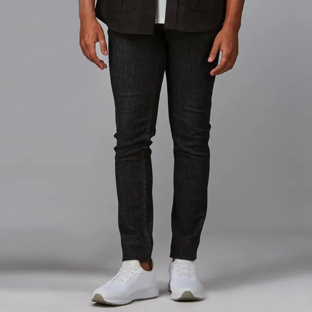 Gary's Pants Casdy pantalon denim homme noir stretch 46