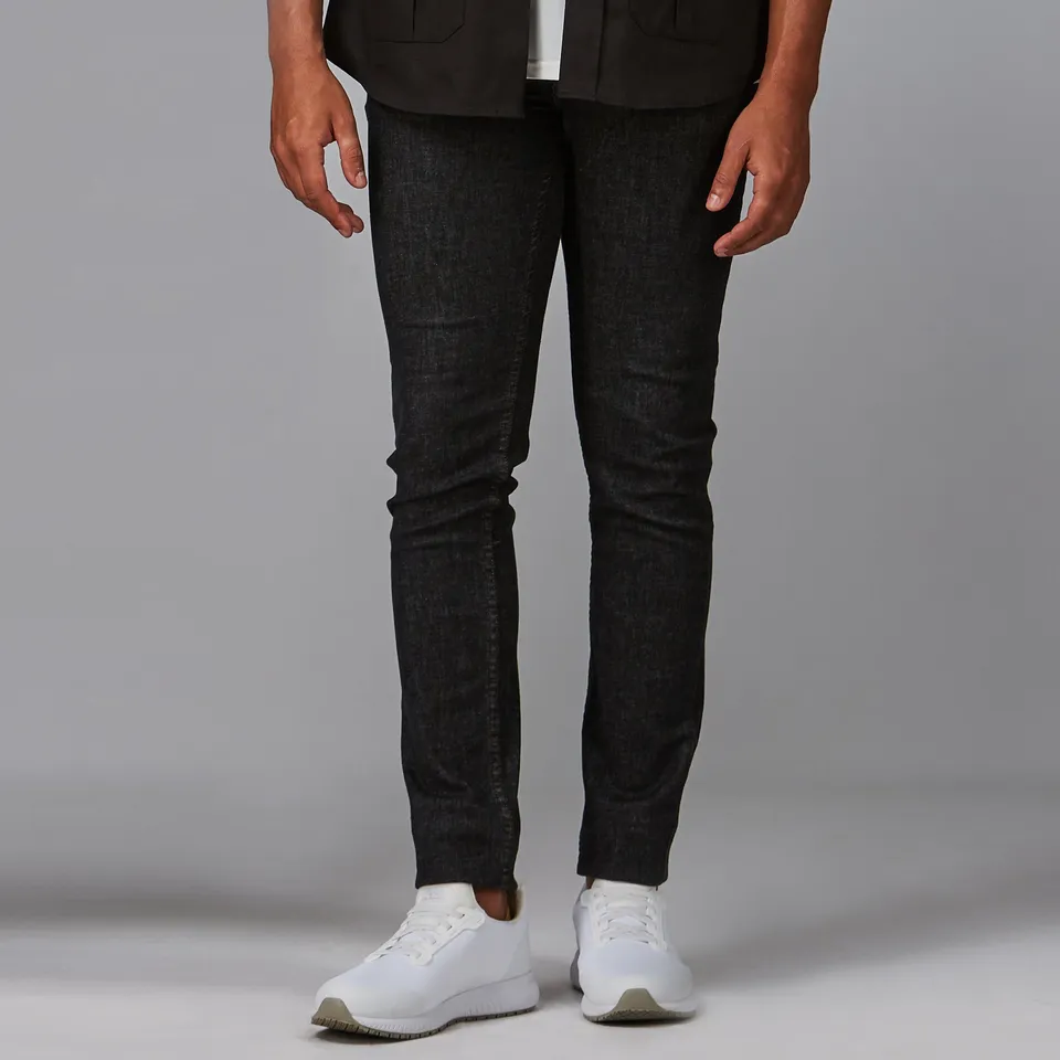 Gary's Pants Casdy pantalon denim homme noir stretch 46