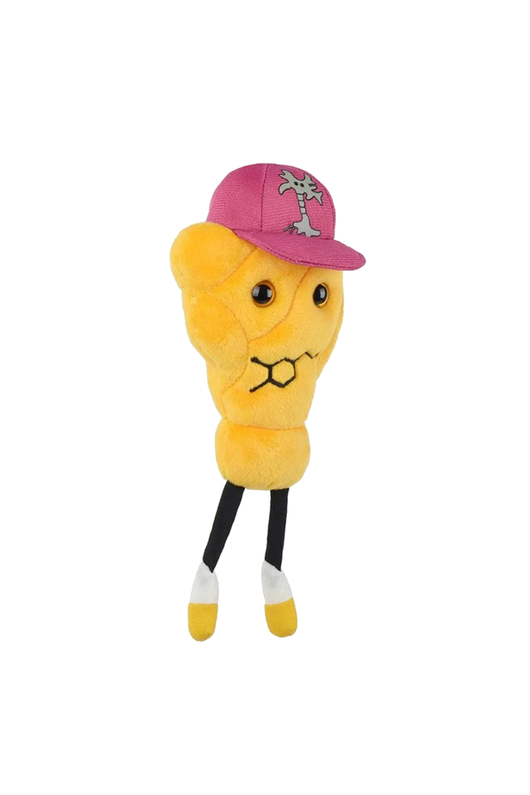 Enfermania GiantMicrobes peluche dopamine 18 cm polyester