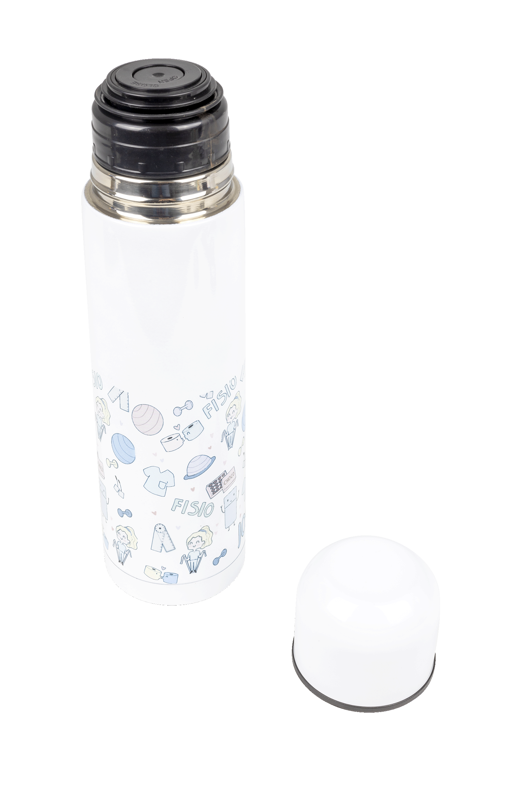 Enfermania Fisio Pastel gourde isotherme inox 700 ml
