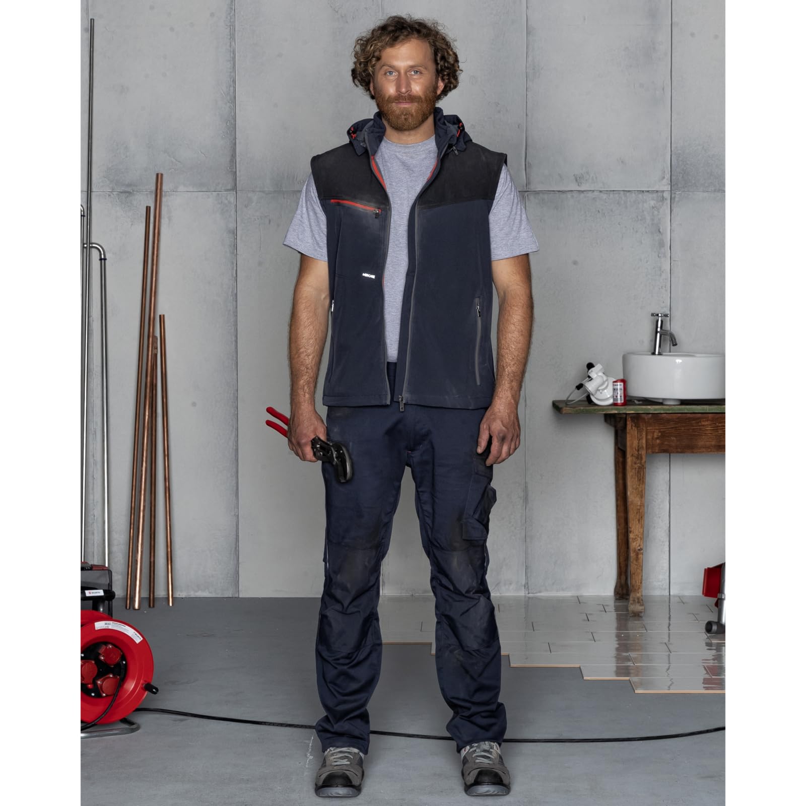 Würth MODYF Stretch X Veste Softshell Marine Taille XL