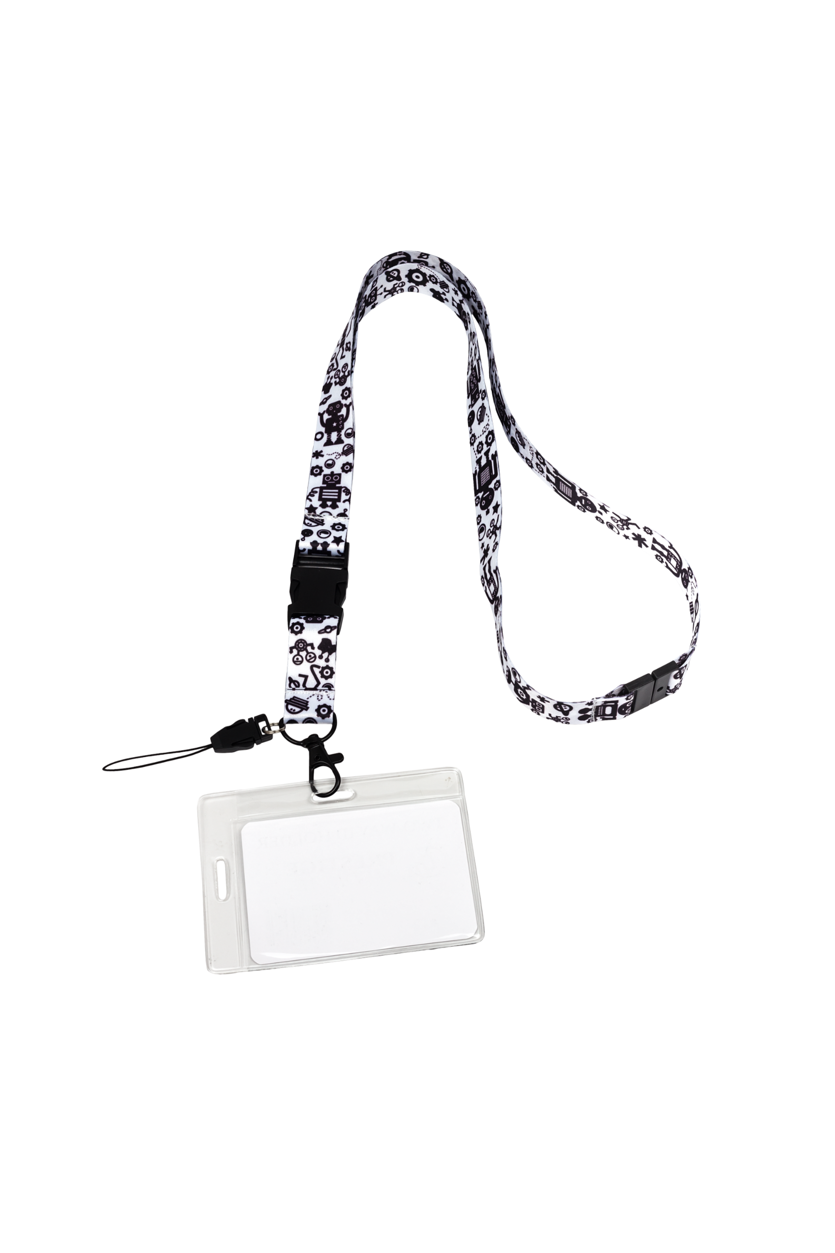 Enfermania lanyard tour de cou Petit Prince multifonction