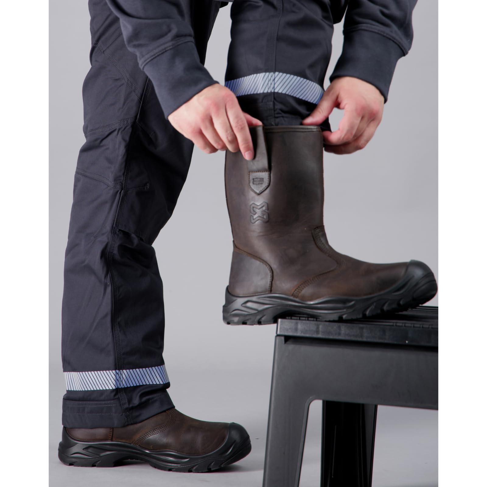 Würth MODYF Xorion Bottes de Sécurité Fourrées S3 Marron 47