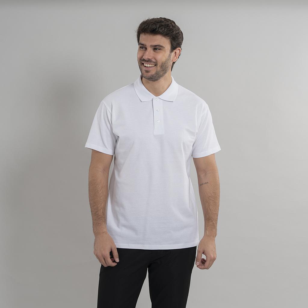 GARY'S Olvera polo travail homme piqué coton noir