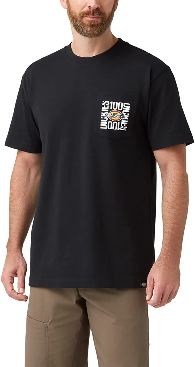 Dickies T-shirt homme coton noir taille M
