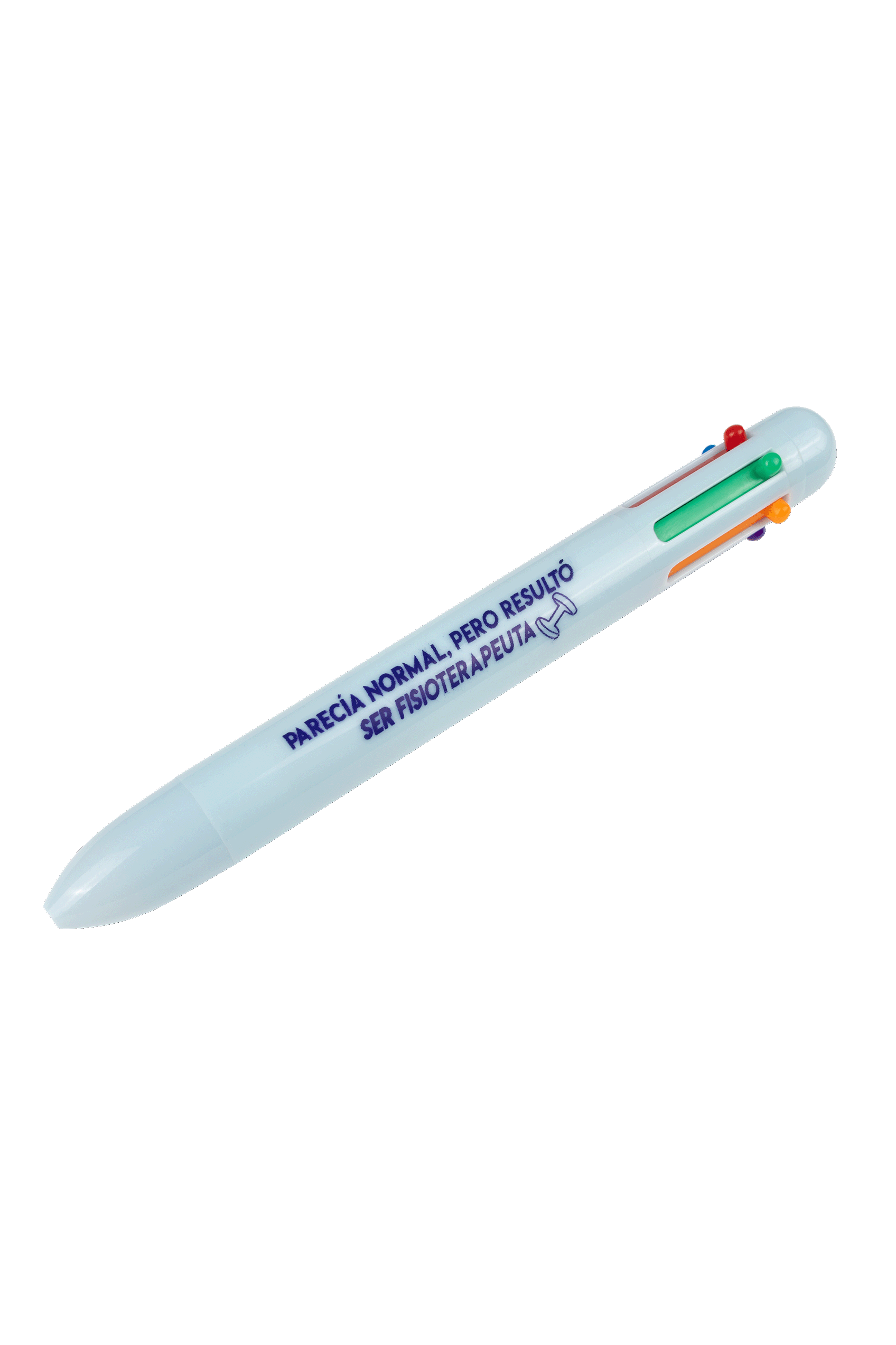Enfermania Papelería stylo 6 couleurs bleu ciel Fisiode_mente