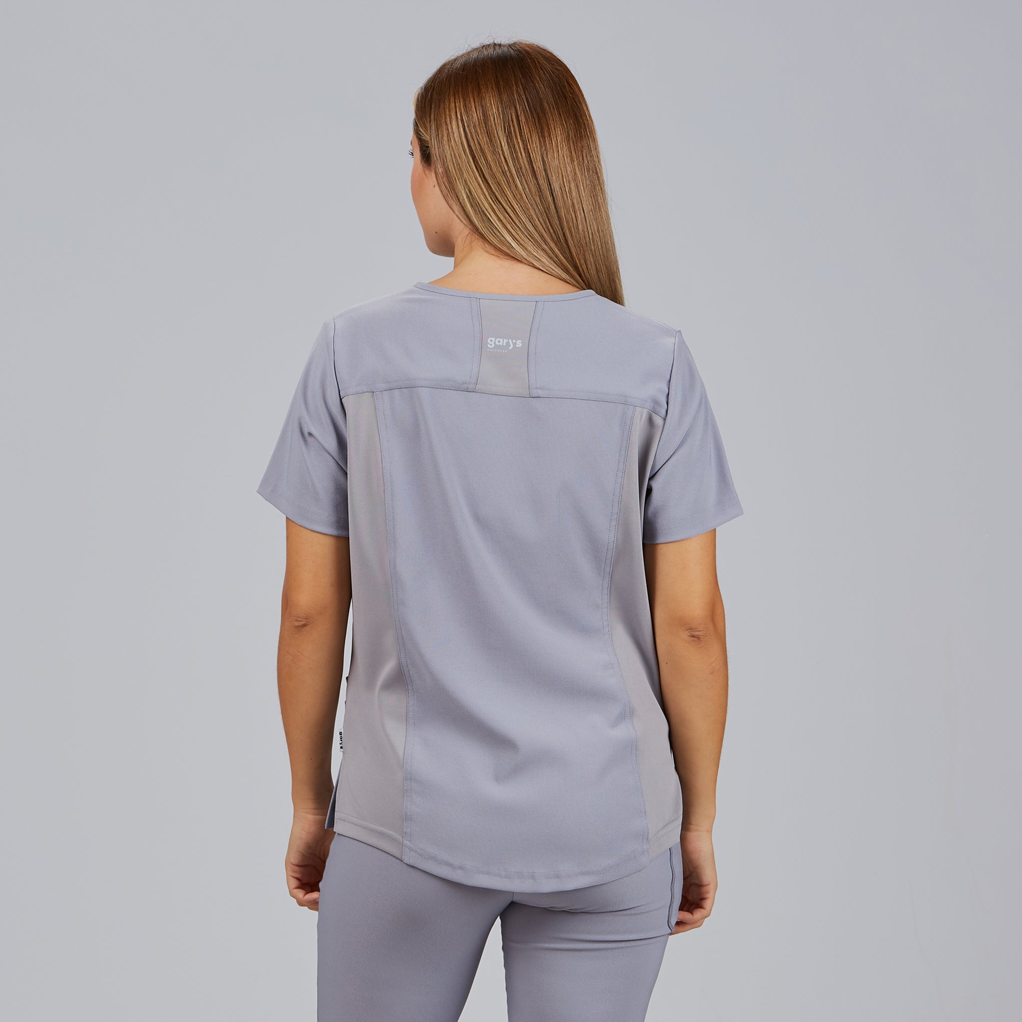 GARY'S Dulcinea Blouse médicale femme noire 5 poches