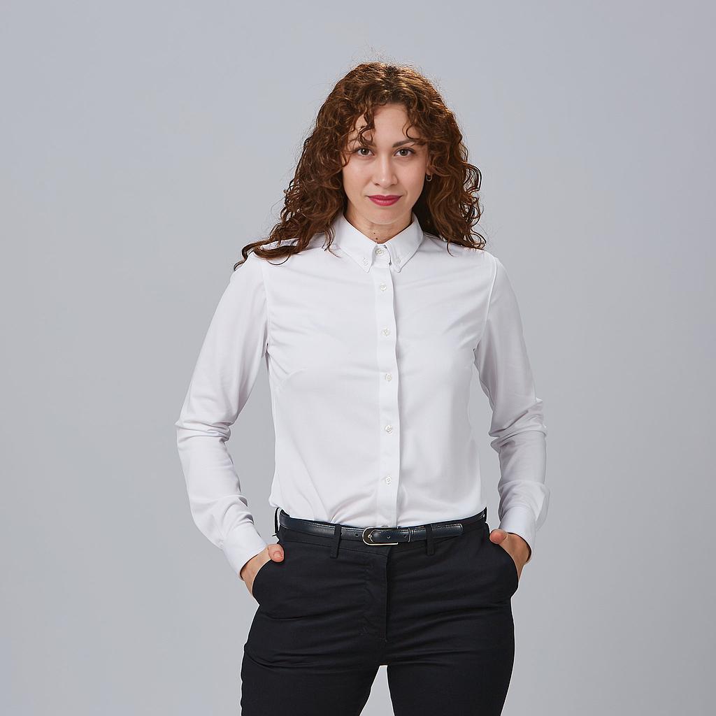 Gary's Nicoletta chemise travail femme noire taille M