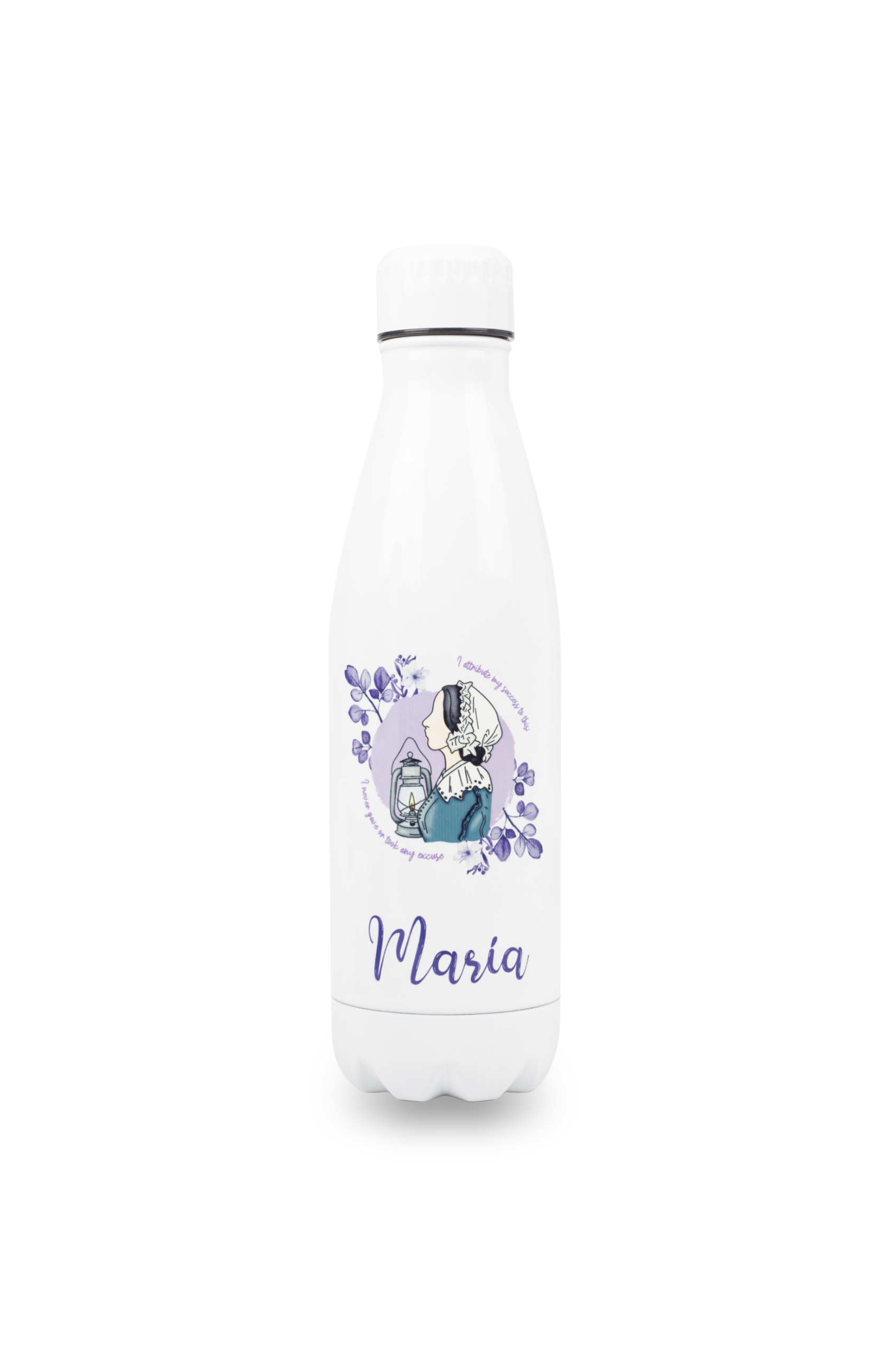 Enfermania Nightingale gourde inox 700 ml personnalisable