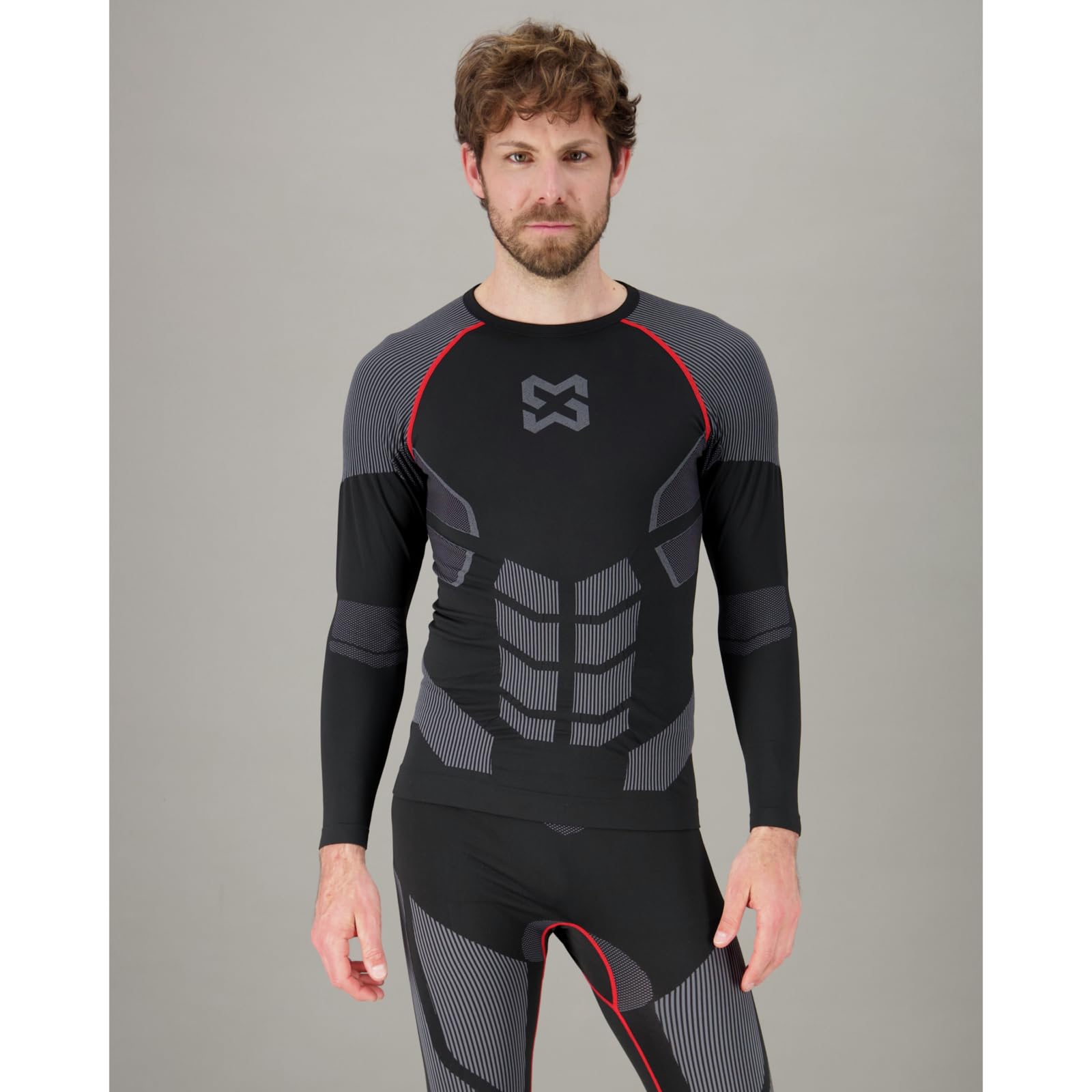 Würth MODYF ACTIVE haut thermique noir XS sans coutures