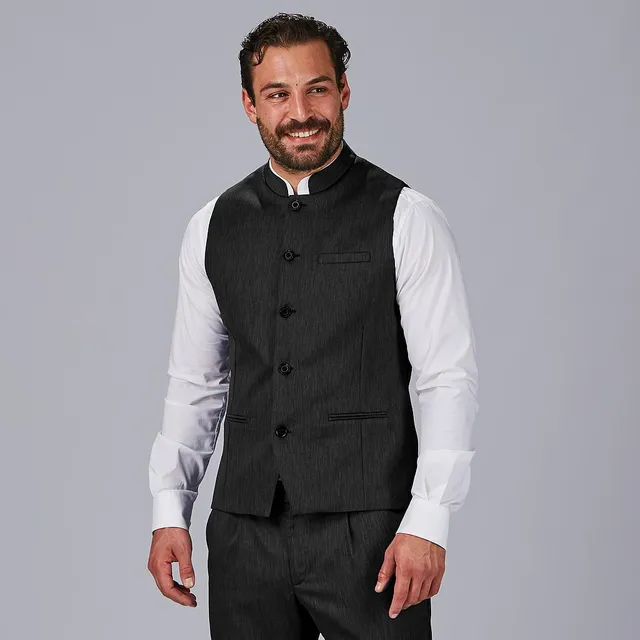 Gary's Vests Lucena Mao Noir - Taille M