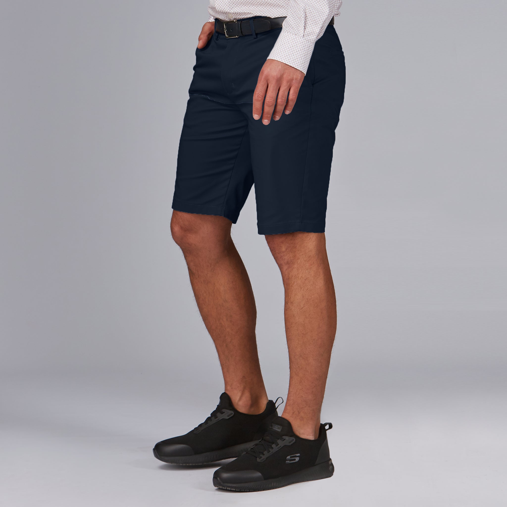 Gary's Cold bermuda homme coton marine 48 été