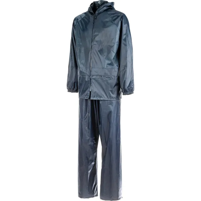 Würth MODYF Star ensemble de pluie jaune L imperméable