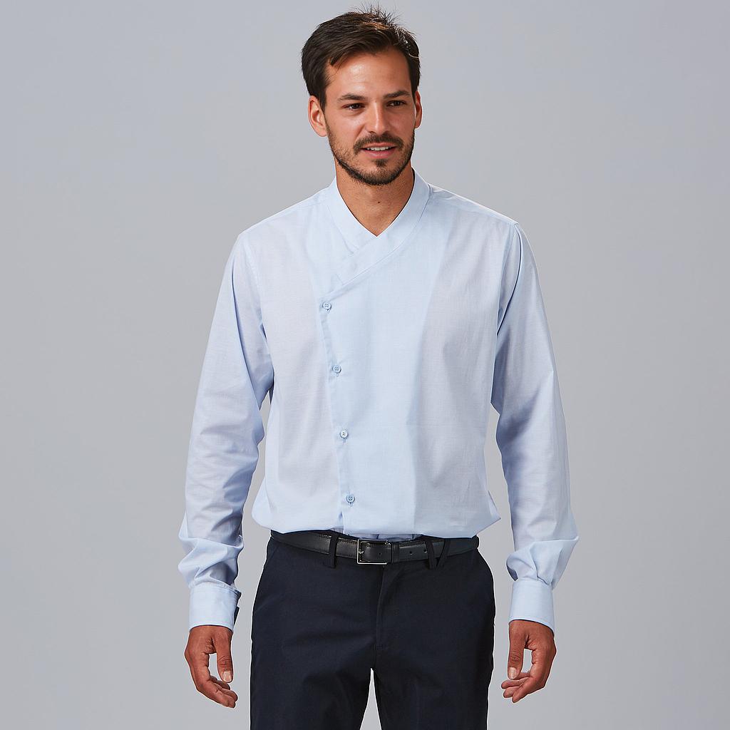 Gary's Shirts Marcello Slim Chef Blanc - Taille M