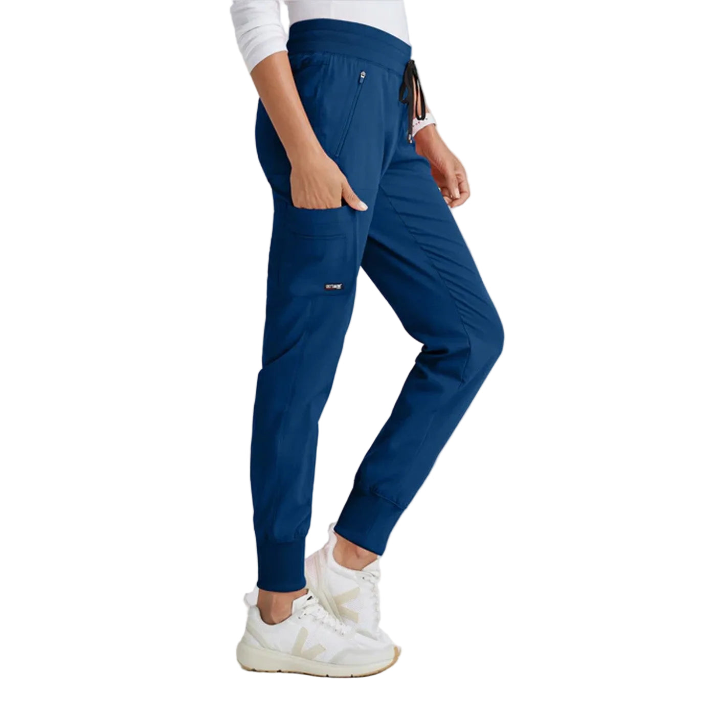 Enfermania Ropa Grey's Anatomy pantalon femme bleu marine M