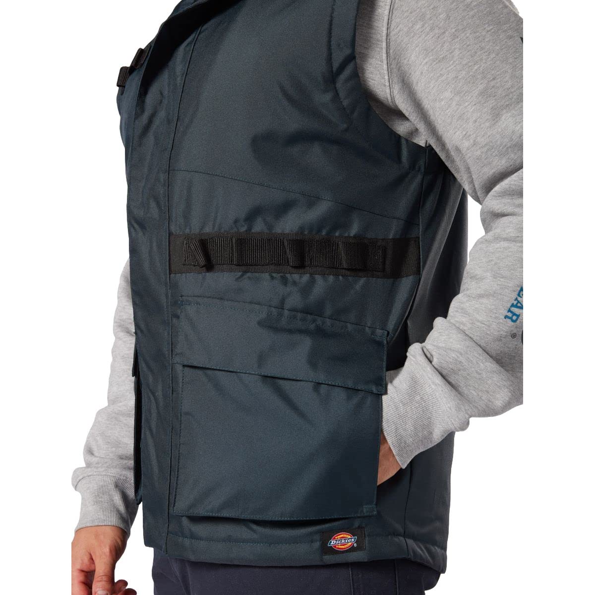 Dickies Utility Bodywarmer gilet imperméable marine L