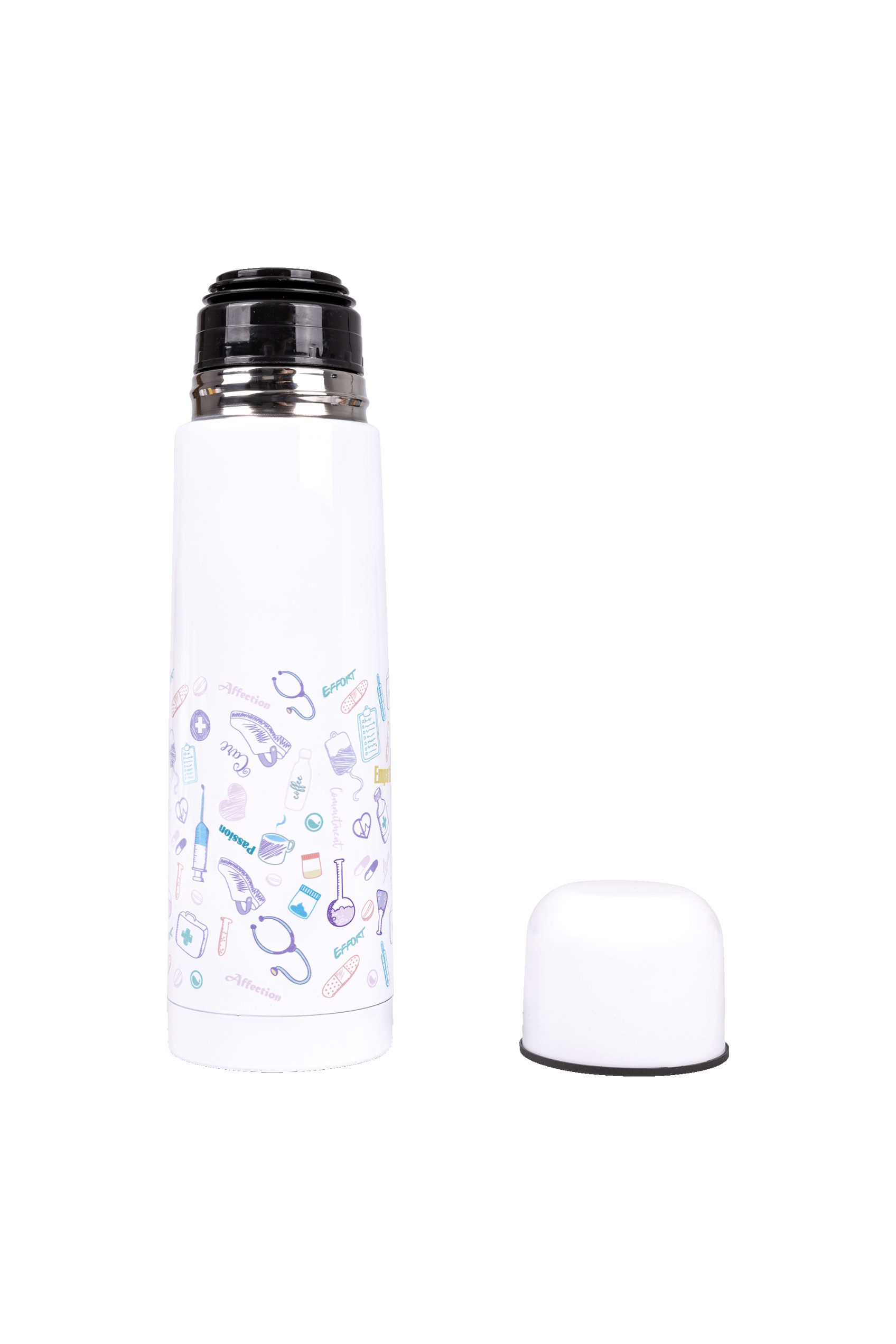 Enfermania Care Collection thermos isotherme 500ml acier inox